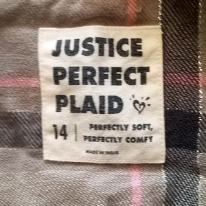 Grey, Justice, Flannel